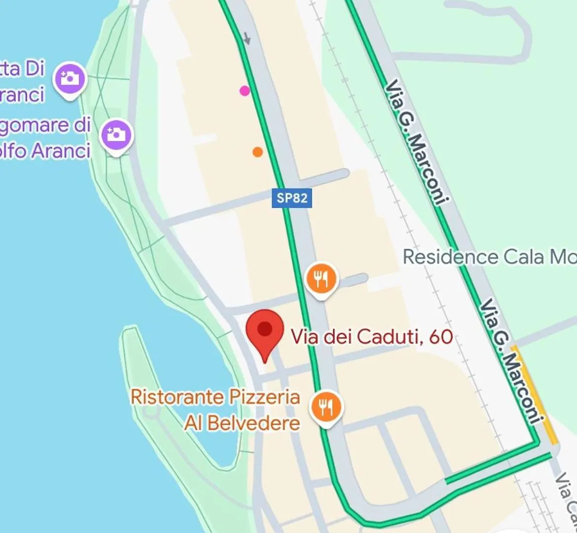 Апартаменты Guest House Stella Marina Гольфо-Аранчи Италия